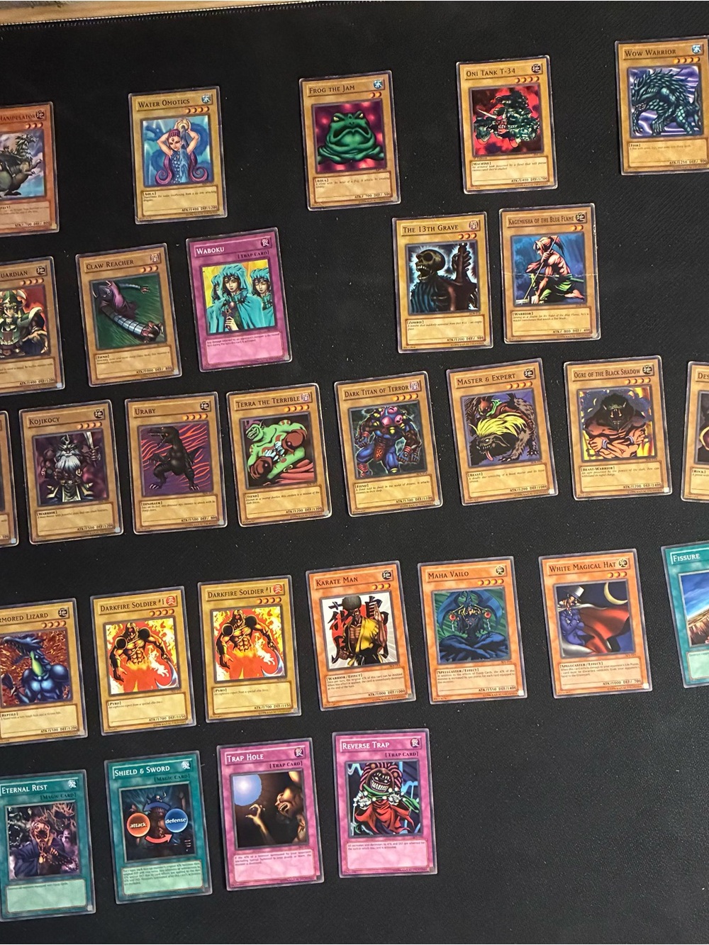 Assortment of Yu-Gi-Oh! Trading Cards